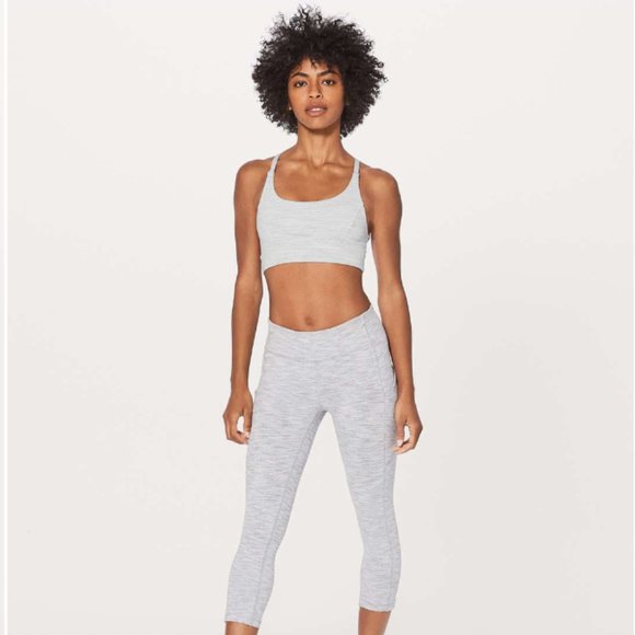 Lululemon Train Times Bra Wee Are From Space Alpine White Battleship 8 - Picture 2 of 14